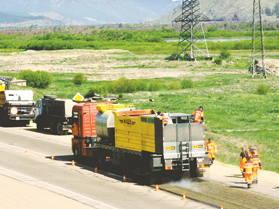 纖維碎石封層技術(shù)