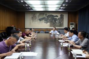 “萬人助萬企”走進河南高遠路業(yè)集團